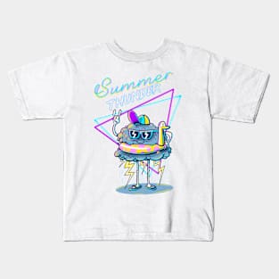 Summer Thunder Kids T-Shirt